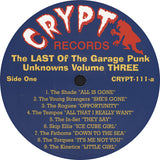Various : Last Of The Garage Punk Unknowns Vol.3 (LP, Comp, Gat)