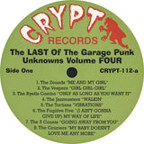 Various : Last Of The Garage Punk Unknowns Vol 4 (American Teenage Garage Hoot! 1965-1967) (LP, Comp, Gat)