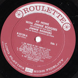 Jimmie Rodgers (2) : At Home With Jimmie Rodgers - An Evening Of Folk Songs (LP, Album, Mono)