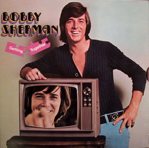 Bobby Sherman : Getting Together (LP, Album, Bla)