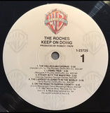 The Roches : Keep On Doing (LP, Album, Spe)