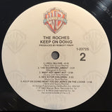 The Roches : Keep On Doing (LP, Album, Spe)