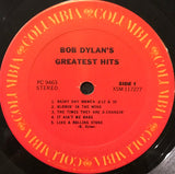 Bob Dylan : Bob Dylan's Greatest Hits (LP, Comp, RE)