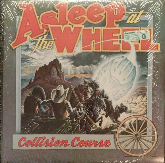 Asleep At The Wheel : Collision Course (LP, Album, Win)