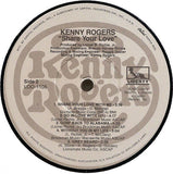 Kenny Rogers : Share Your Love (LP, Album, Win)