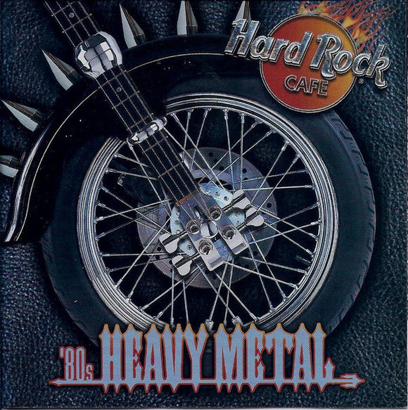 Various : Hard Rock Cafe: '80s Heavy Metal (CD, Comp)