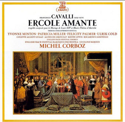 Francesco Cavalli - English Bach Festival Chorus, English Bach Festival Baroque Orchestra, Michel Corboz : Ercole Amante (3xLP, Box)