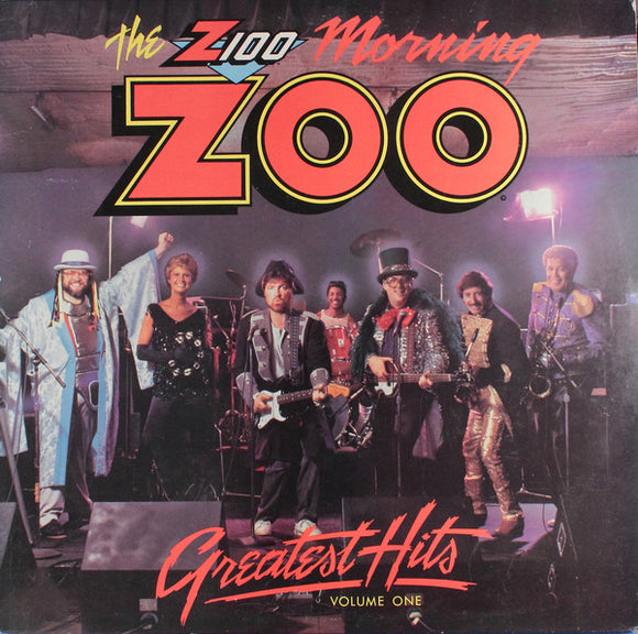 Z100 Morning Zoo (2) : Greatest Hits (Volume 1) (LP)