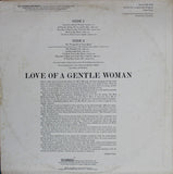 John Gary : Love Of A Gentle Woman (LP, Album)