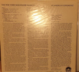 The New York Saxophone Quartet : An American Experience (LP, Album)