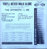 The Optimists Plus Me : Have A Little Faith And You'll Never Walk Alone (LP, Album)