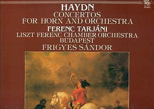 Joseph Haydn : Concertos For Horn And Orchestra (LP, Comp)