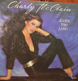 Charly McClain : Alone Too Long (LP, Album, Promo)