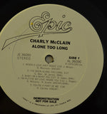 Charly McClain : Alone Too Long (LP, Album, Promo)