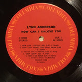 Lynn Anderson : How Can I Unlove You (LP, Album, Ter)