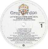 Cheech & Chong : Let's Make A New Dope Deal (LP, Album, Win)