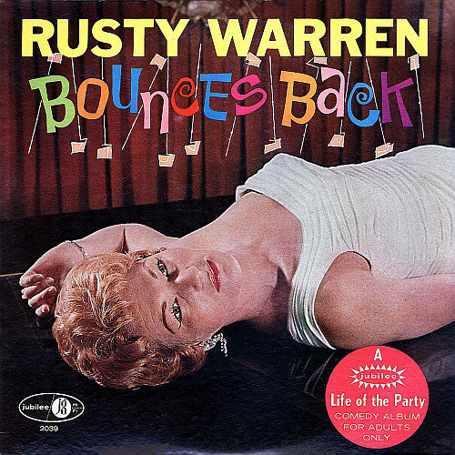 Rusty Warren : Rusty Warren Bounces Back (LP)