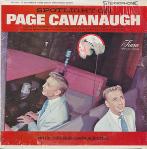 Page Cavanaugh With Mike De Napoli : Spotlight On Page Cavanaugh (LP, Album)