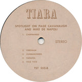 Page Cavanaugh With Mike De Napoli : Spotlight On Page Cavanaugh (LP, Album)