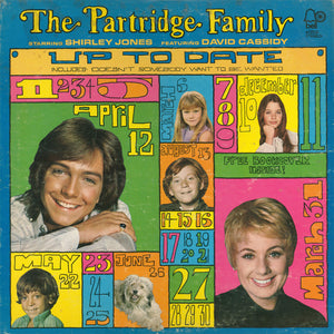 The Partridge Family Starring Shirley Jones (2) Featuring David Cassidy : Up To Date (LP, Album, Bes)