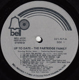 The Partridge Family Starring Shirley Jones (2) Featuring David Cassidy : Up To Date (LP, Album, Bes)