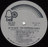 The Partridge Family Starring Shirley Jones (2) Featuring David Cassidy : Up To Date (LP, Album, Bes)