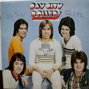 Bay City Rollers : Rollin' (LP, Album, Sil)