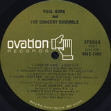 Paul Horn & The Concert Ensemble : Paul Horn & The Concert Ensemble (LP, Album)