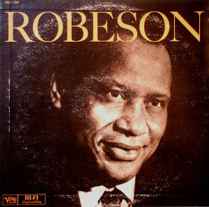 Paul Robeson : Robeson (LP)