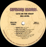 Sea Level : Cats On The Coast (LP, Album)