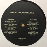 Speidel, Goodrich & Lille : Just For Kicks (LP)