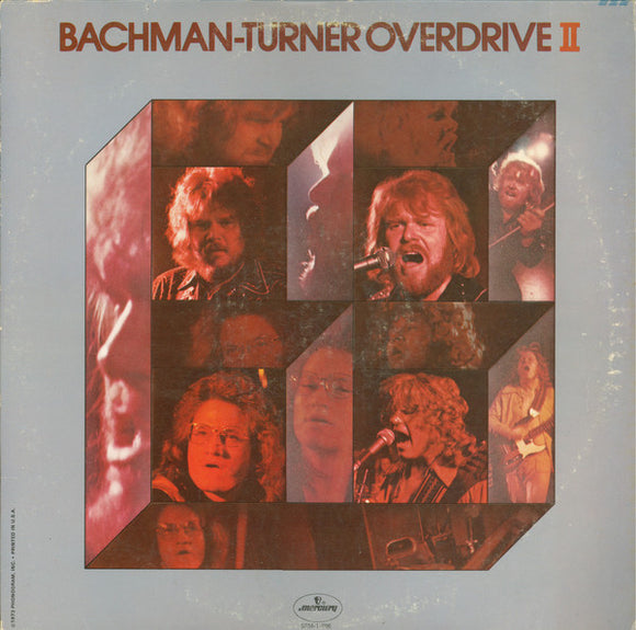 Bachman-Turner Overdrive : Bachman-Turner Overdrive II (LP, Album, Pit)
