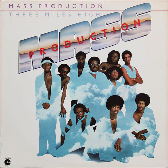 Mass Production : Three Miles High (LP, Album, Pre)