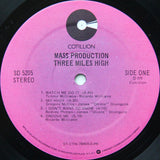 Mass Production : Three Miles High (LP, Album, Pre)