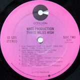 Mass Production : Three Miles High (LP, Album, Pre)