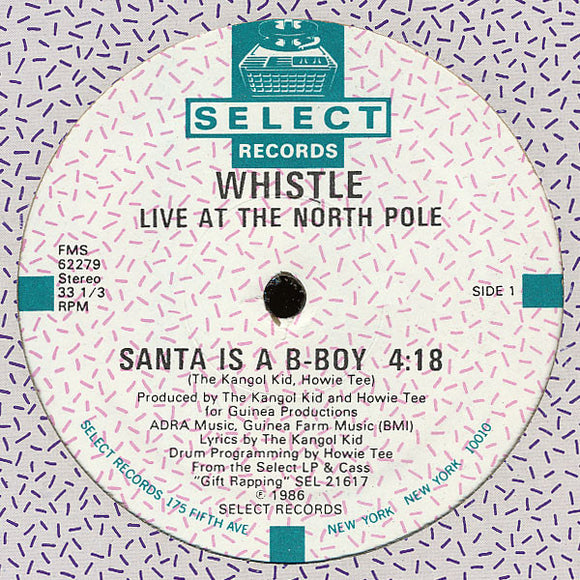 Whistle : Live At The North Pole (12