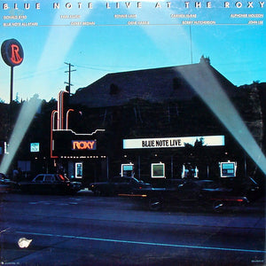 Various : Blue Note Live At The Roxy (2xLP, Comp)