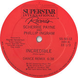 Scherrie Payne And Phillip Ingram : Incredible (12")