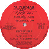 Scherrie Payne And Phillip Ingram : Incredible (12")