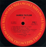 James Taylor (2) : JT (LP, Album, Gat)