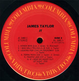 James Taylor (2) : JT (LP, Album, Gat)