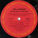 Neil Diamond : On The Way To The Sky (LP, Album)