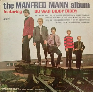 Manfred Mann : The Manfred Mann Album (LP, Album, Mono, Bri)