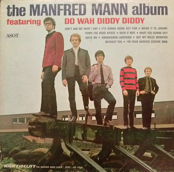Buy Manfred Mann : The Manfred Mann Album (LP, Album, Mono, Bri