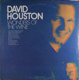 David Houston : Wonders Of The Wine (LP, Album, Pit)