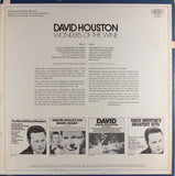 David Houston : Wonders Of The Wine (LP, Album, Pit)