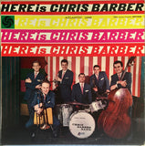 Chris Barber's Jazz Band : Here Is Chris Barber (LP, Album, Mono)