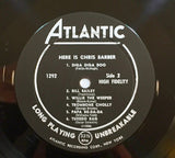 Chris Barber's Jazz Band : Here Is Chris Barber (LP, Album, Mono)