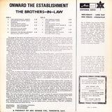 The Brothers-In-Law : Onward The Establishment (LP, Album, Sup)