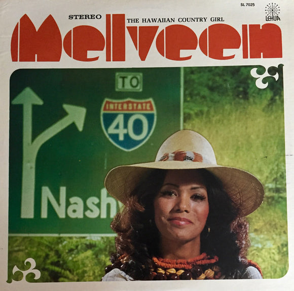 Melveen Leed : Melveen--The Hawaiian Country Girl (LP)